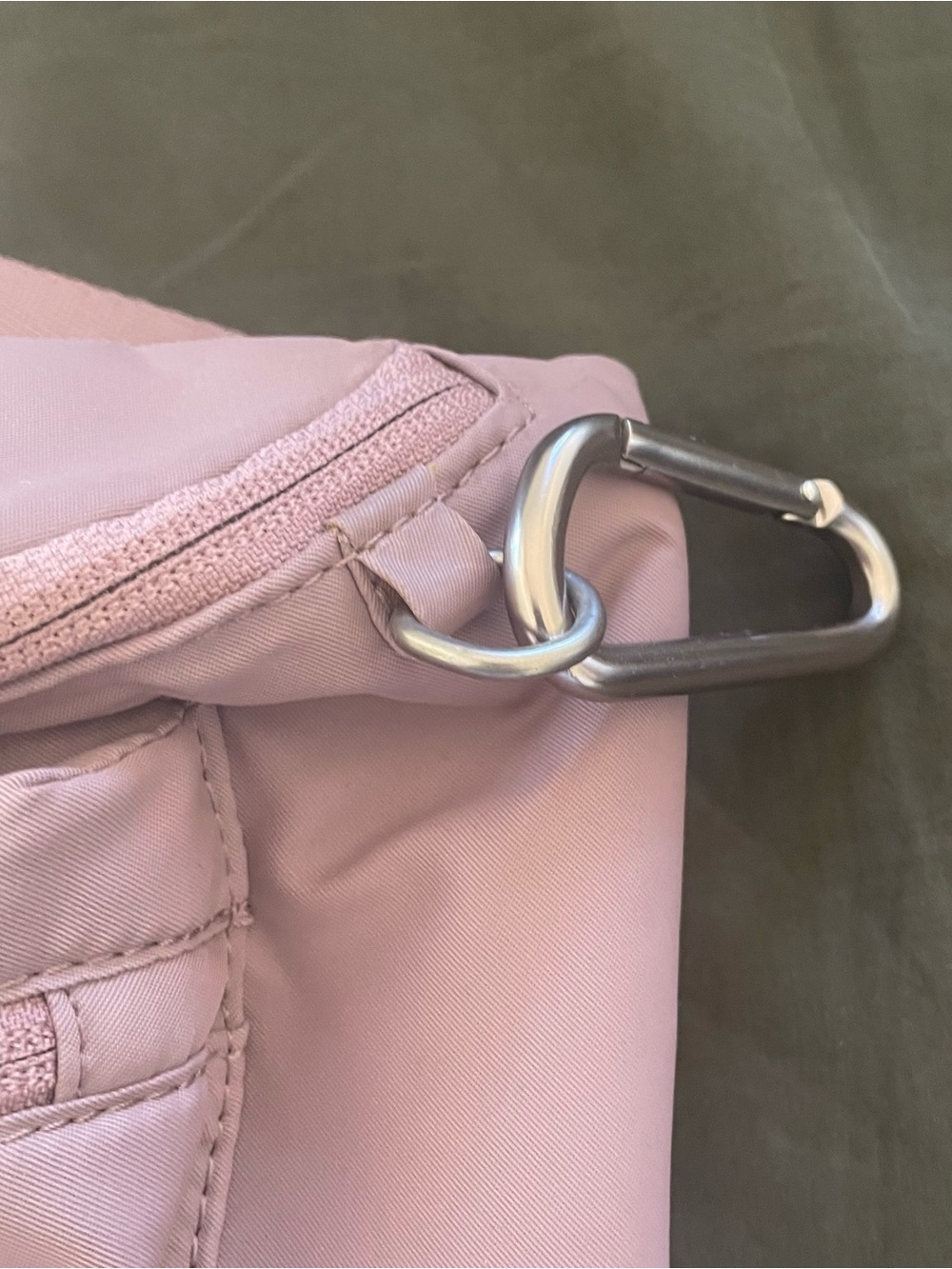 Athleta Lavender Crossbody Sling Bag - Picture 3 of 6